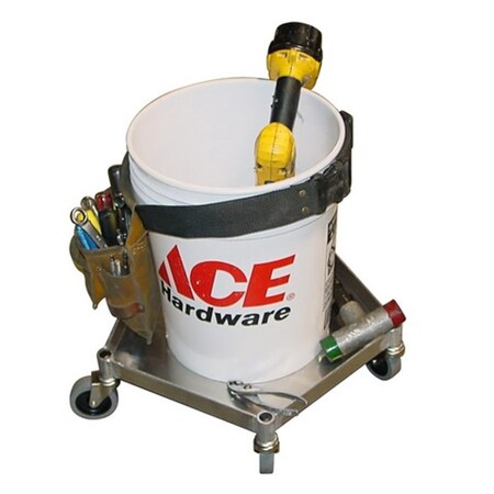 Prairie View Industries Handi-Helper Aluminum Dolly Storage Solutions- 5 x 19 x 19 in. HH319P